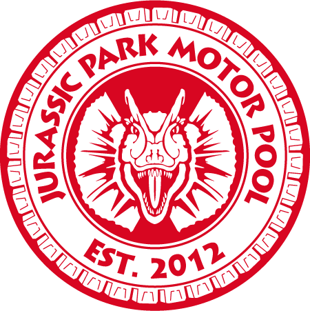 Jurassic Park Motor Pool
