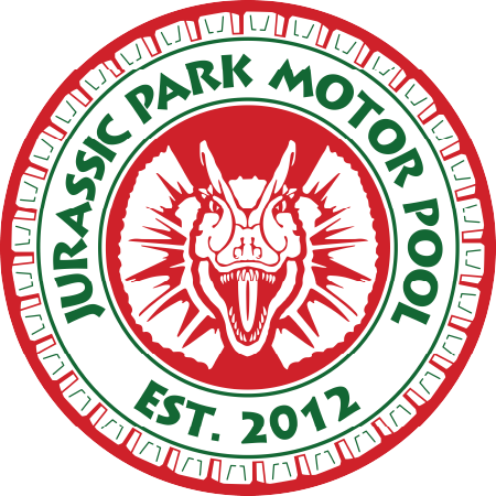 Jurassic Park Motor Pool