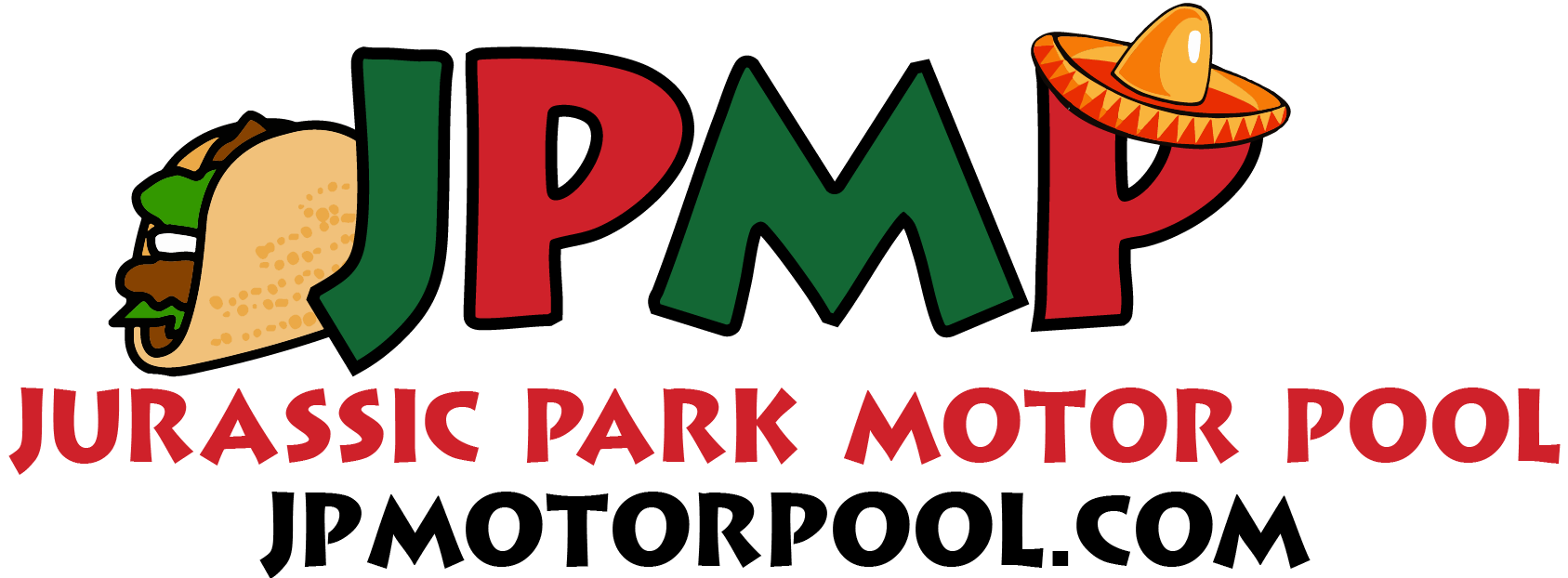 Jurassic Park Motor Pool