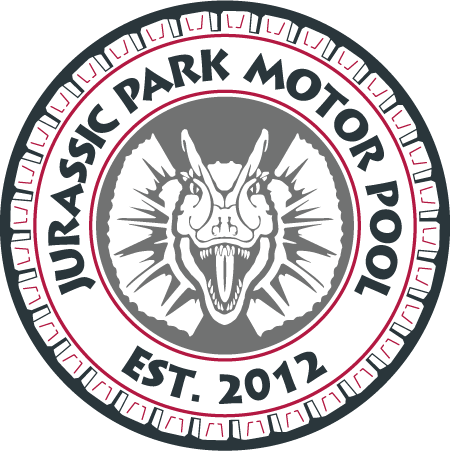 Jurassic Park Motor Pool