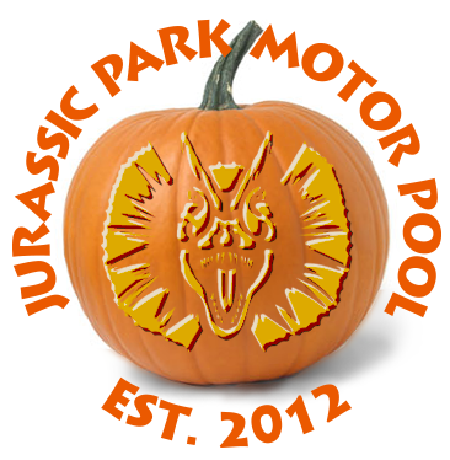 Jurassic Park Motor Pool