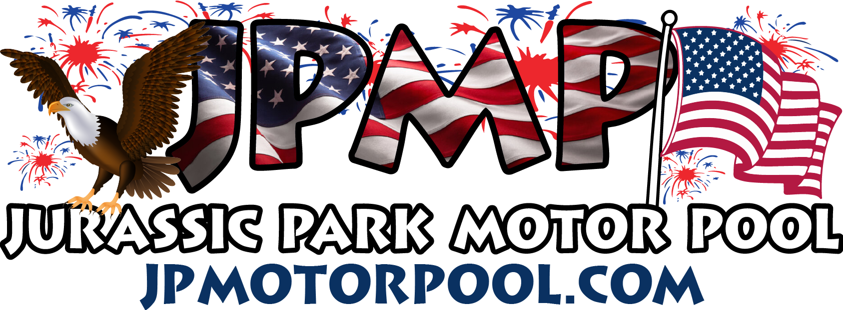 Jurassic Park Motor Pool