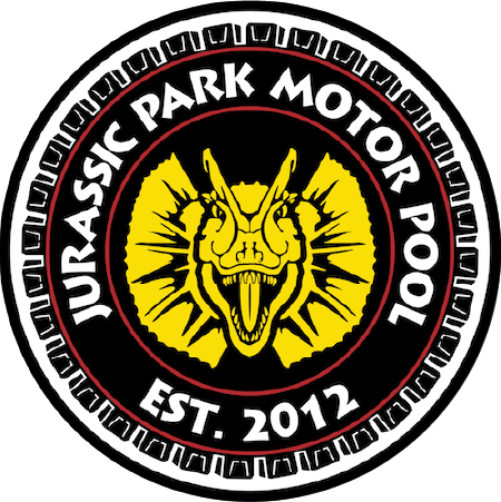 Jurassic Park Motor Pool