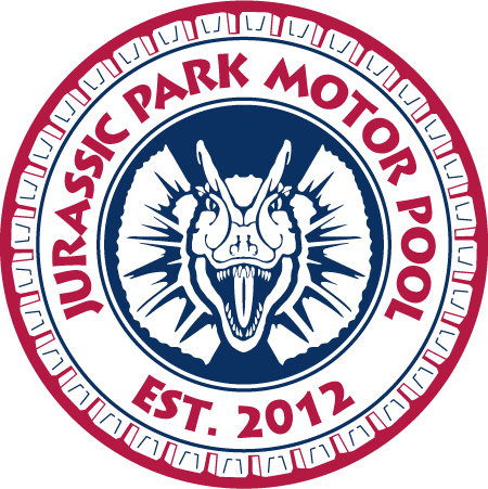 Jurassic Park Motor Pool