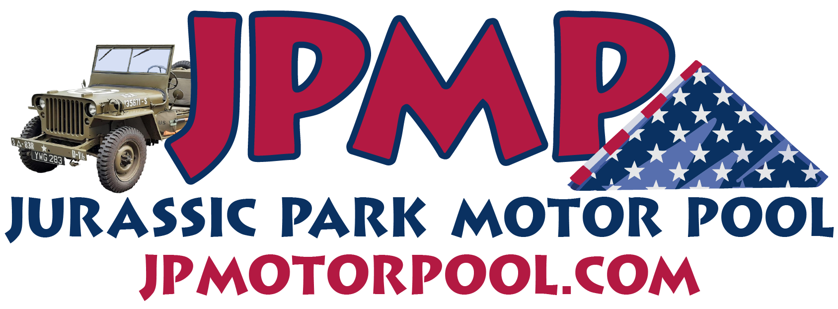 Jurassic Park Motor Pool