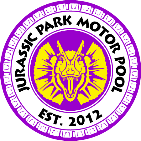 Jurassic Park Motor Pool