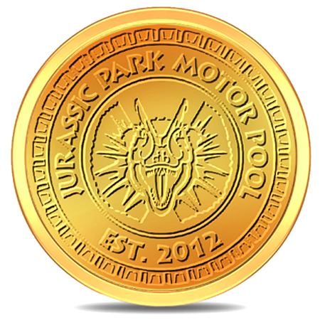 Jurassic Park Motor Pool