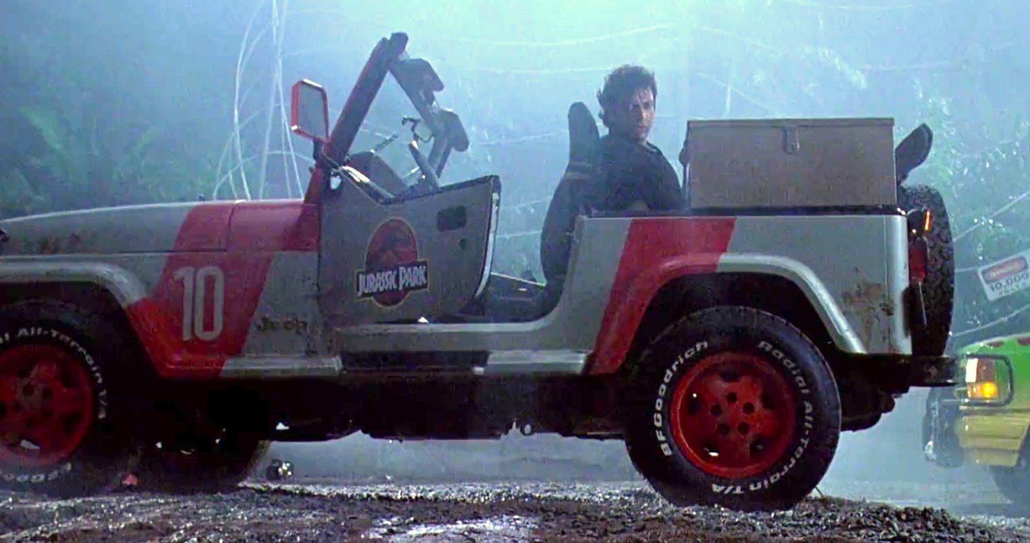 Reference: Jeep Wrangler Guide | Jurassic Park Motor Pool 