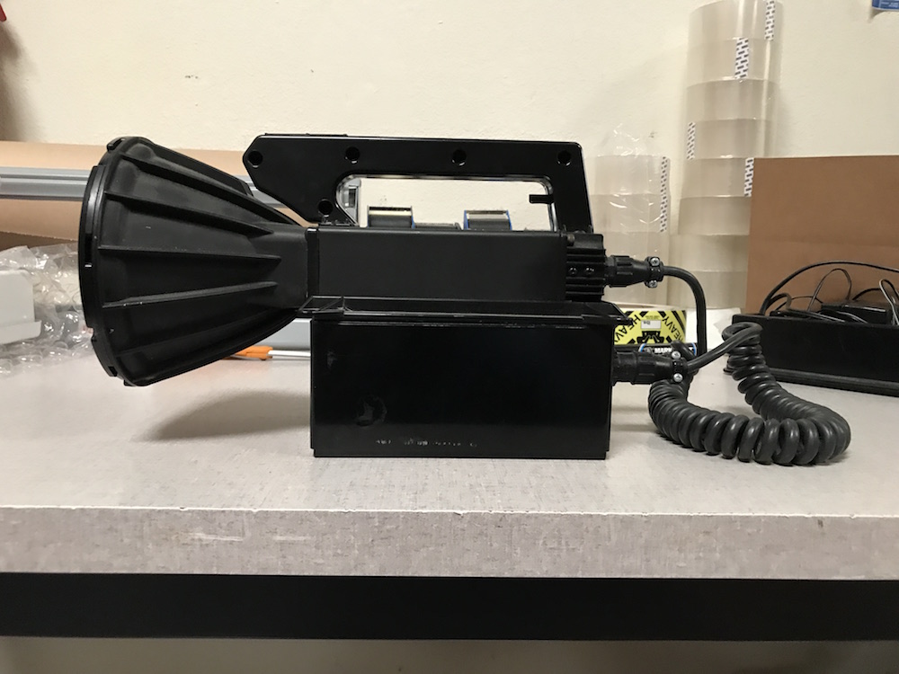 Reference Maxa Beam Flashlight Jurassic Park Motor Pool